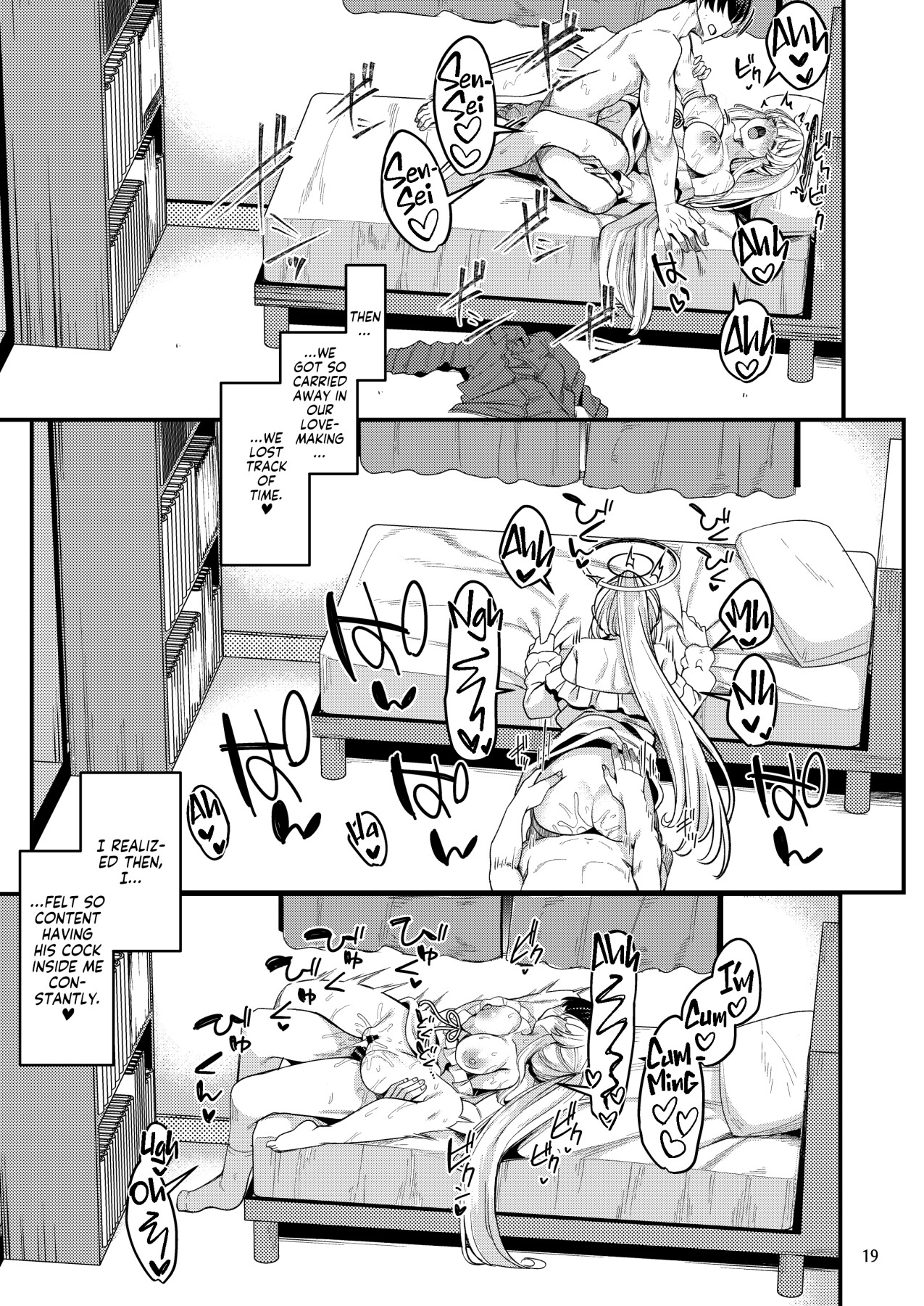 Hentai Manga Comic-Sensei, Would You Like to Sleep Together?-Read-18